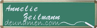 Annelie Zeilmann Visitenkarte